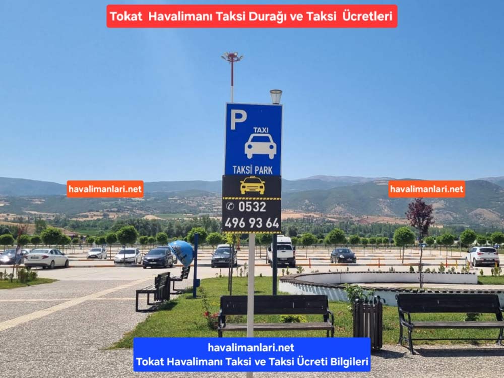 Tokat Havalimanı Taksi Telefon Numarası